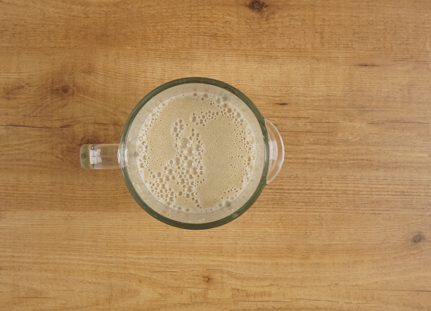 Leche de avena casera