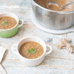 Lentejas en olla exprés