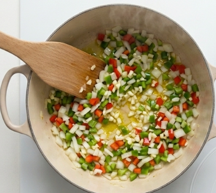 Magro de cerdo con tomate