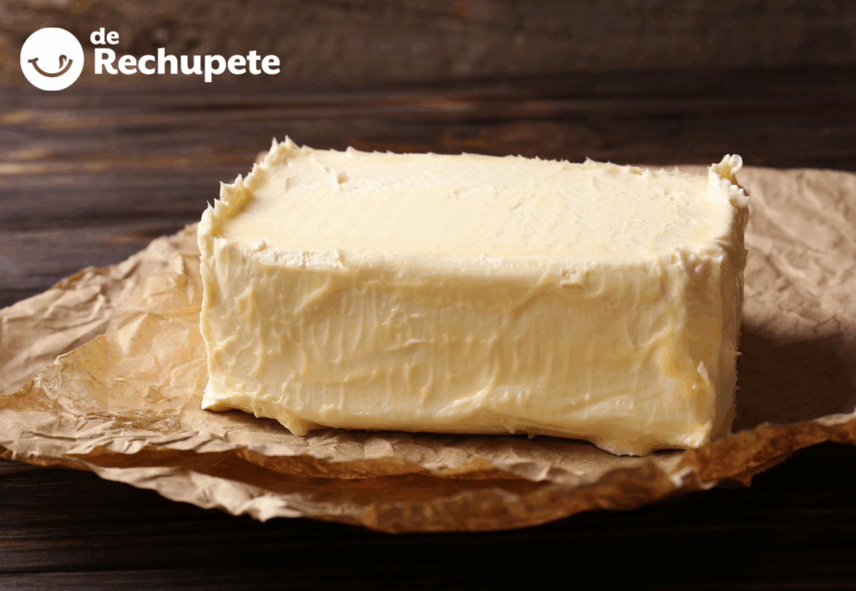 Mantequilla casera. ¿Qué es y cómo se hace?