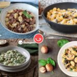 Más de  recetas de ñoquis. Disfruta de estas pequeñas bolitas de patata
