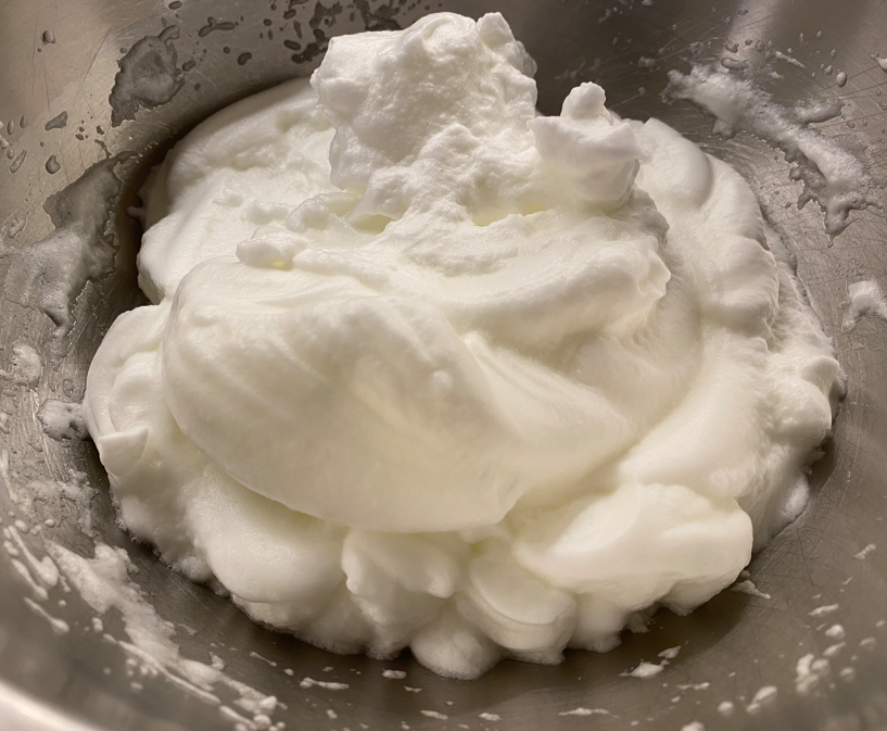 Mousse de arándanos