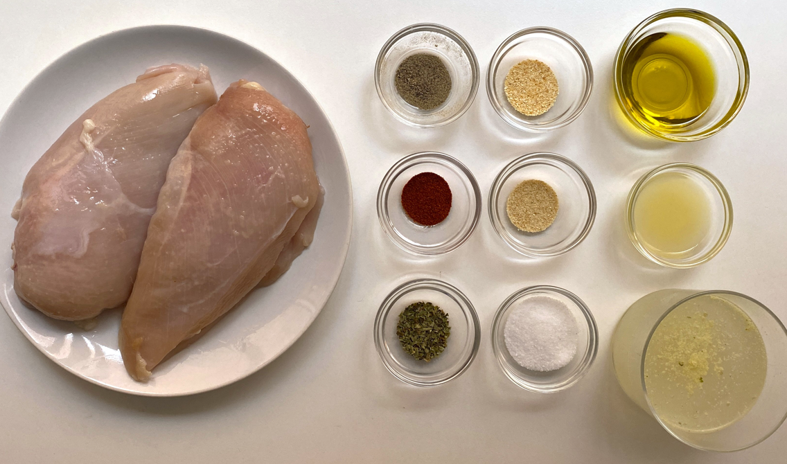 Pechugas de pollo al horno super jugosas