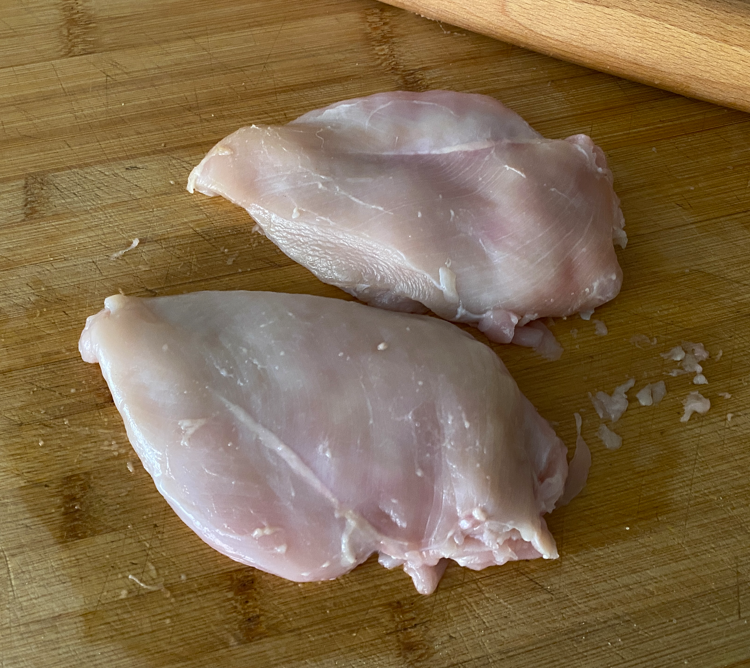 Pechugas de pollo al horno super jugosas