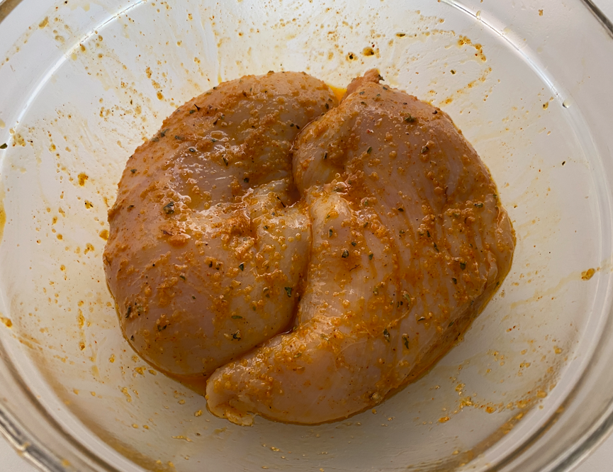 Pechugas de pollo al horno super jugosas