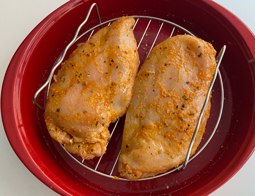 Pechugas de pollo al horno super jugosas