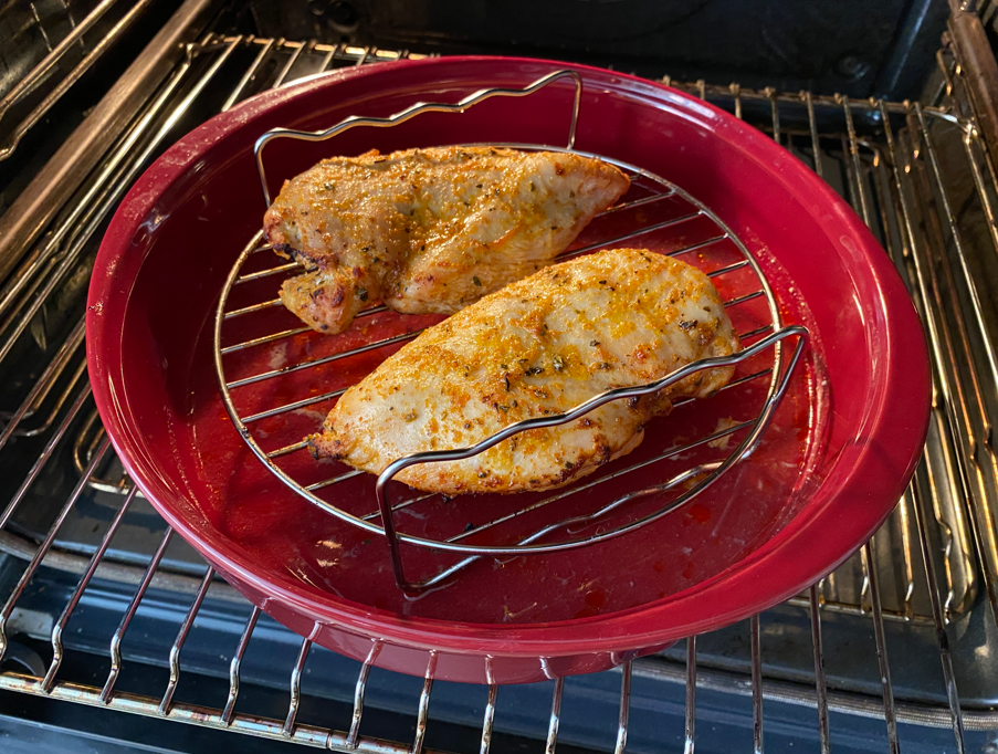 Pechugas de pollo al horno super jugosas