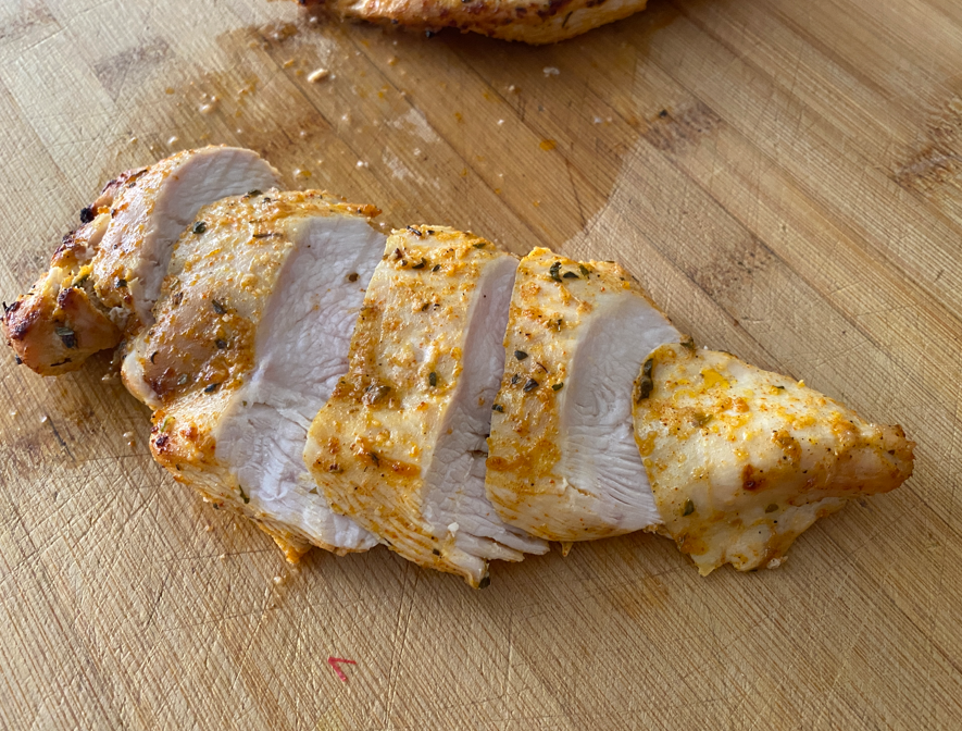 Pechugas de pollo al horno super jugosas