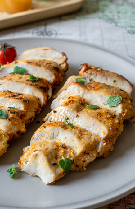 Pechugas de pollo al horno super jugosas