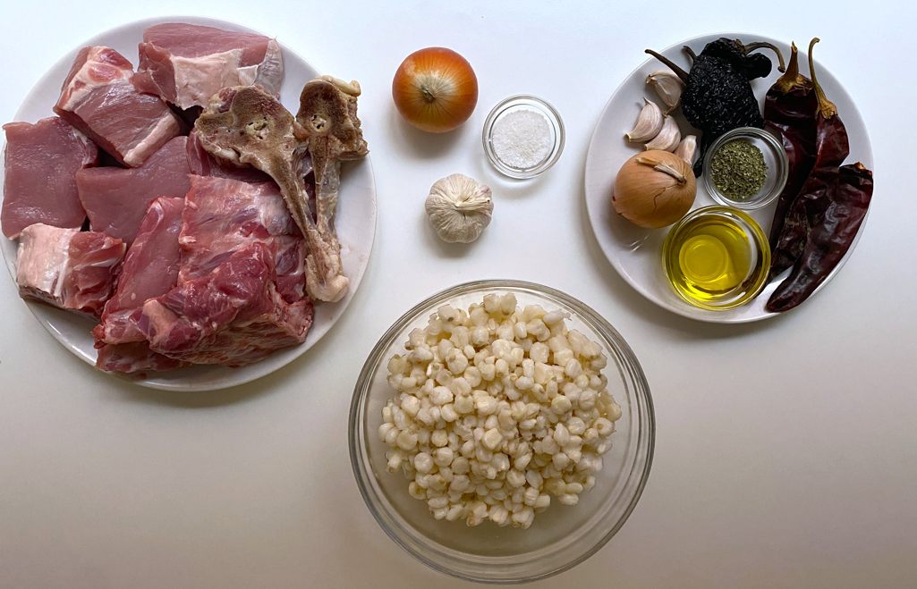 Pozole o cocido mexicano