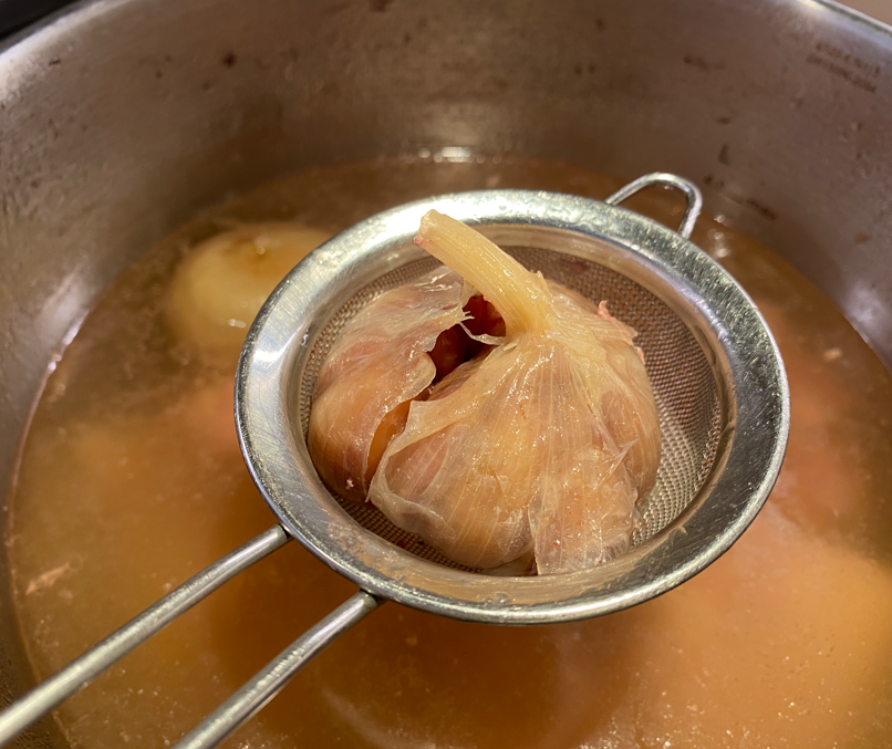 Pozole o cocido mexicano