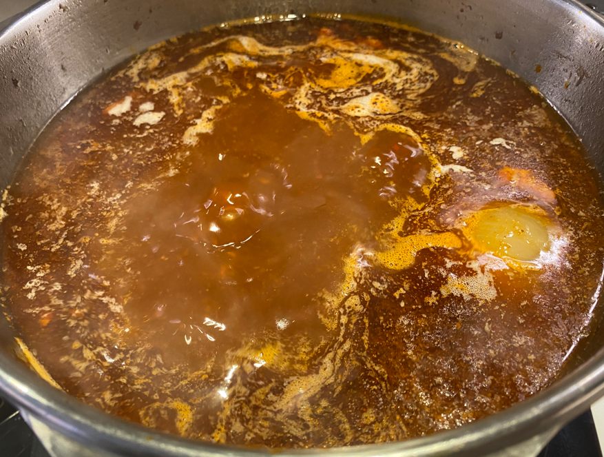 Pozole o cocido mexicano