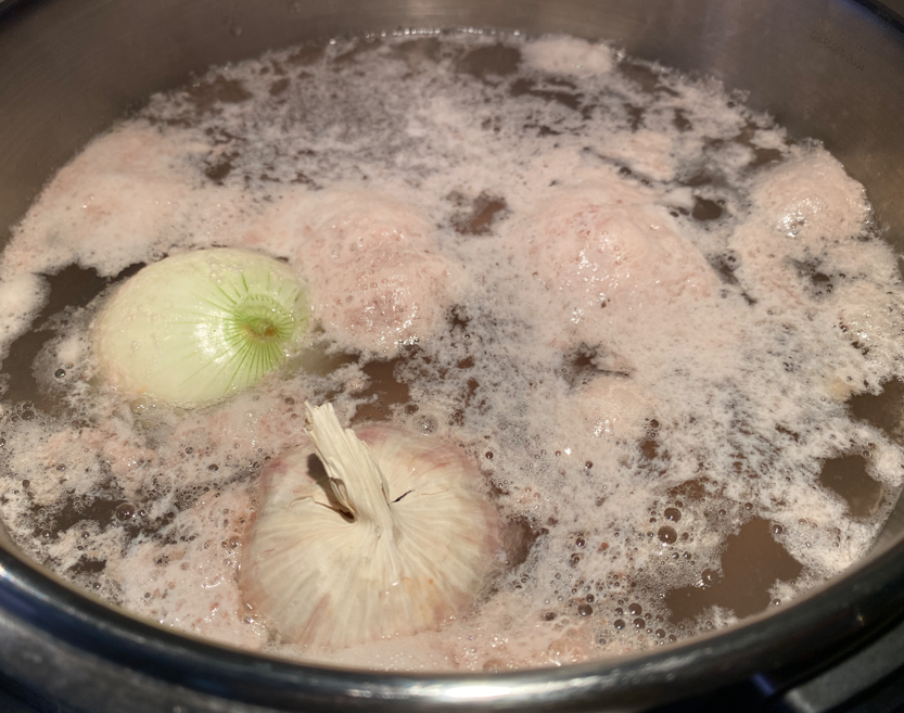 Pozole o cocido mexicano