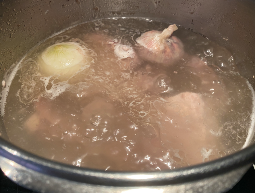 Pozole o cocido mexicano