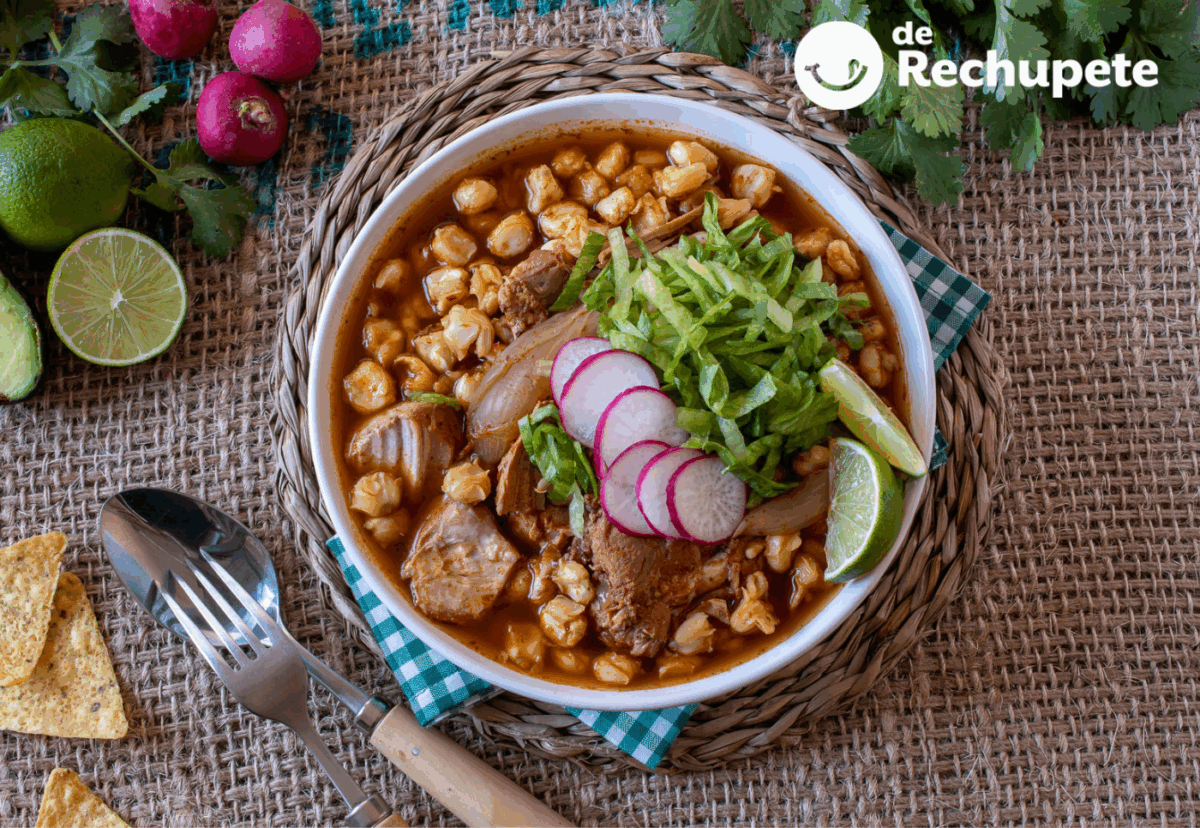 Pozole o cocido mexicano