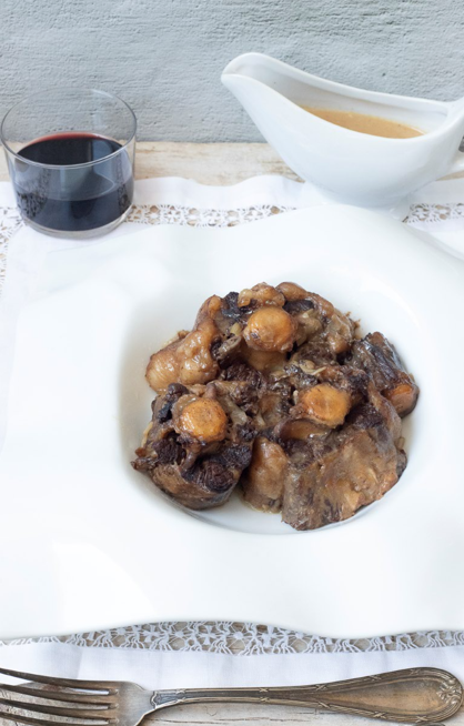 Rabo de toro a la rondeña