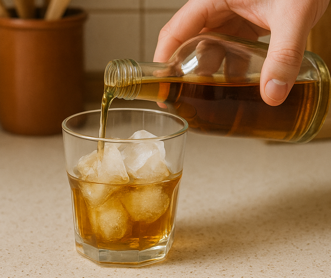 Cóctel Rusty Nail