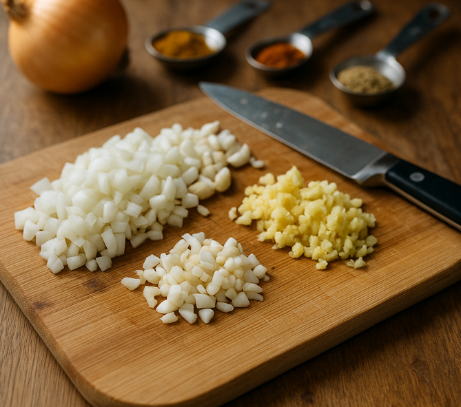Salsa korma