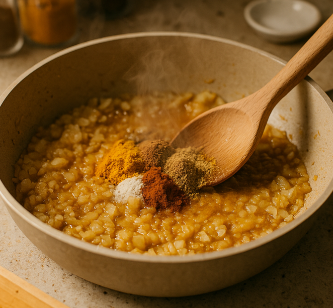Salsa korma