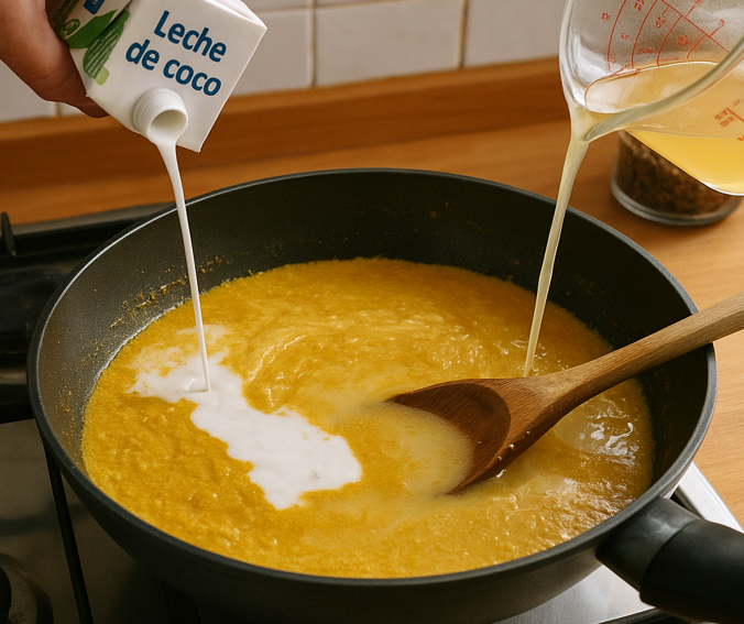 Salsa korma