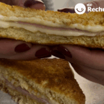 Sandwich en freidora de aire