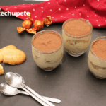 Tiramisú en vasitos. El postre individual perfecto para una celebración