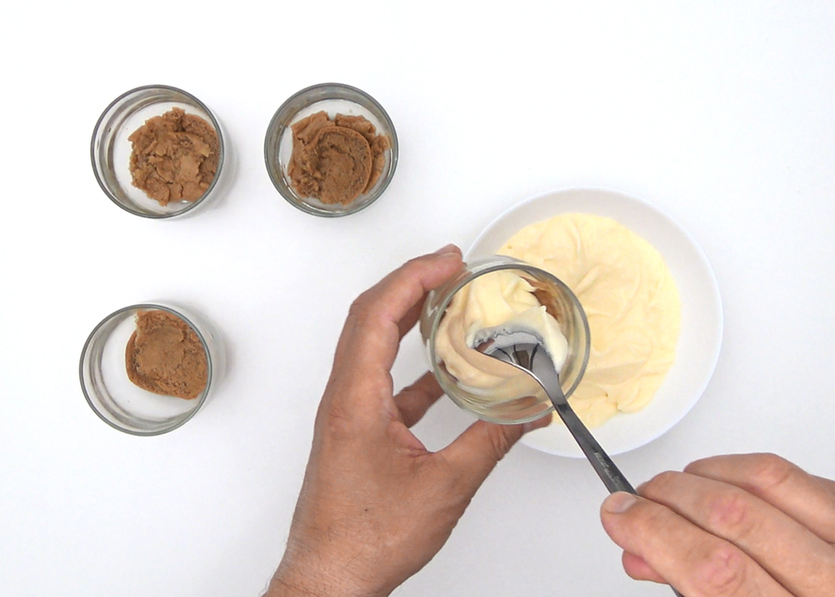 Tiramisú en vasitos