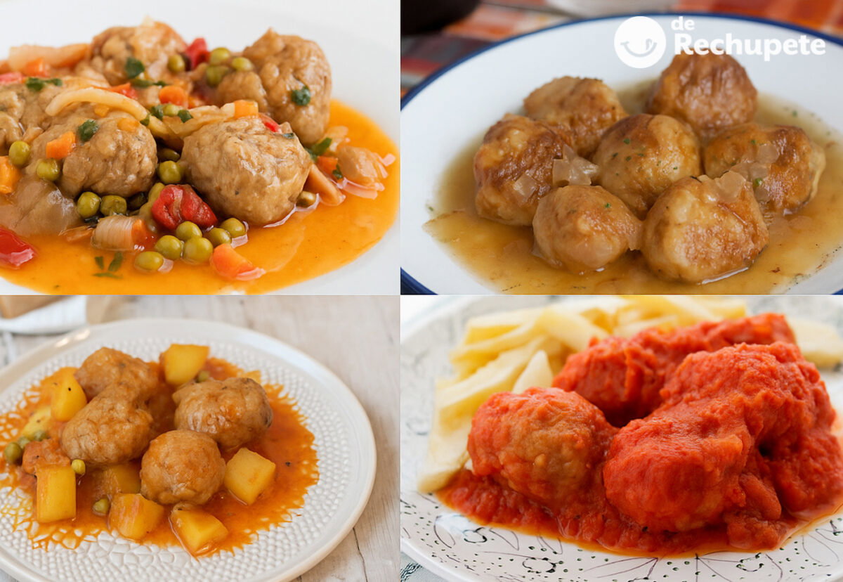 Más de  recetas de albóndigas ricas y variadas para triunfar en casa