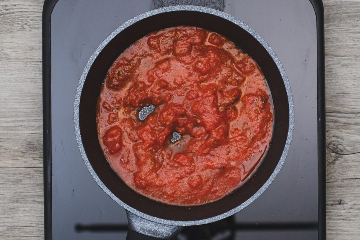 Albóndigas de arroz, espinacas y jamón paso 14