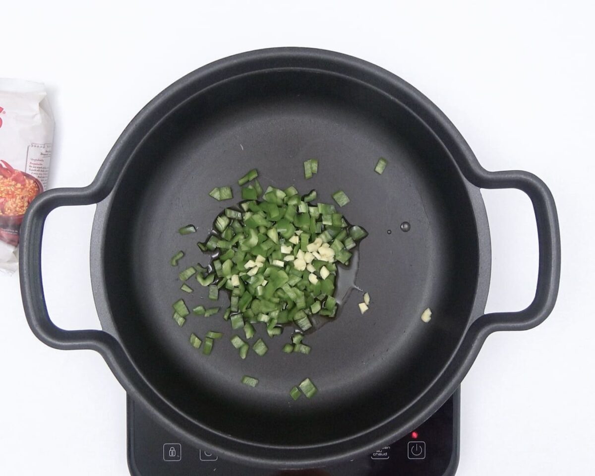Arroz caldoso de marisco paso 11