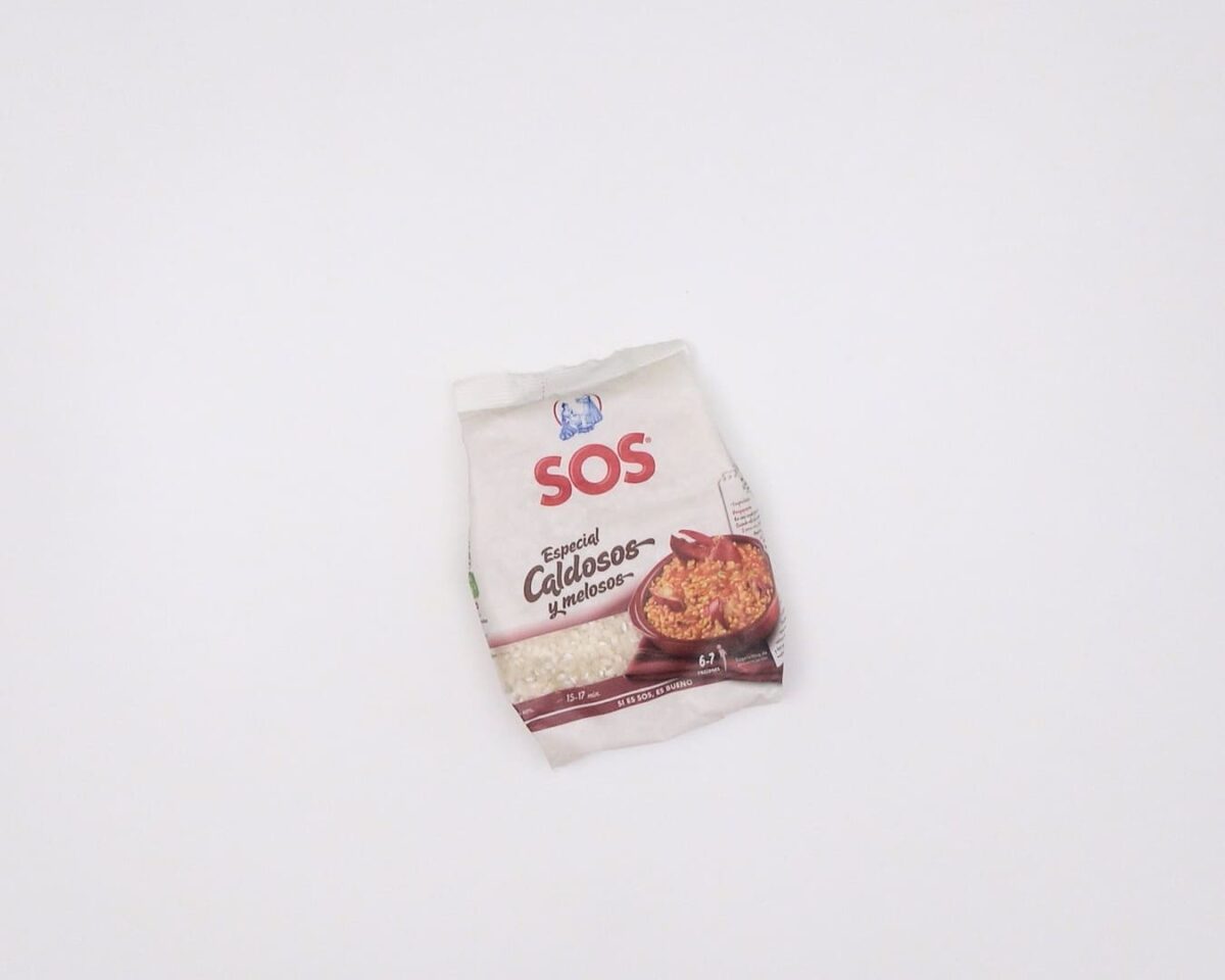 Arroz caldoso de marisco paso 19