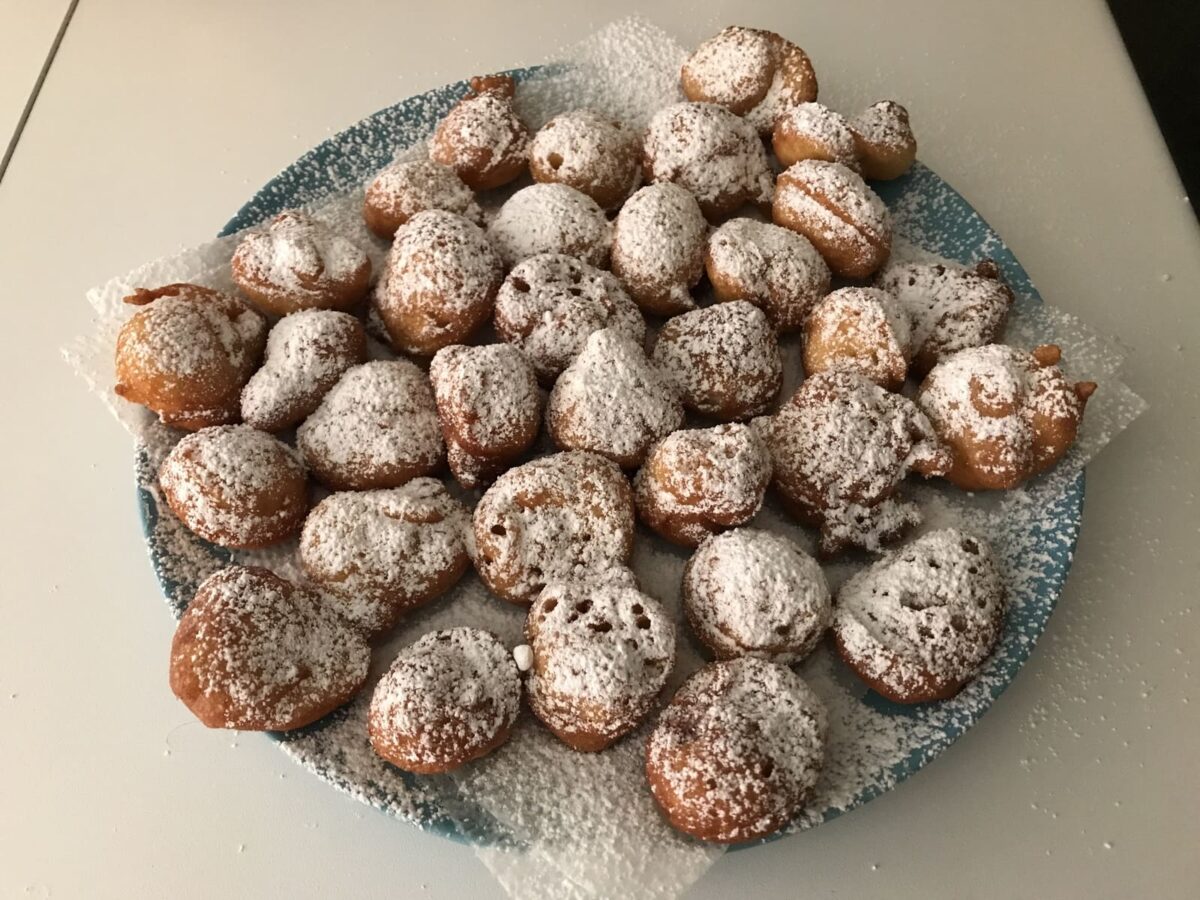 Buñuelos de membrillo paso 11
