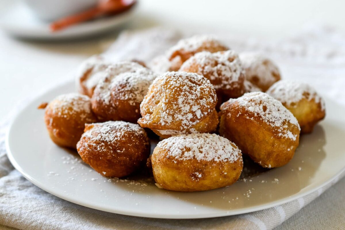 Buñuelos de membrillo paso 12