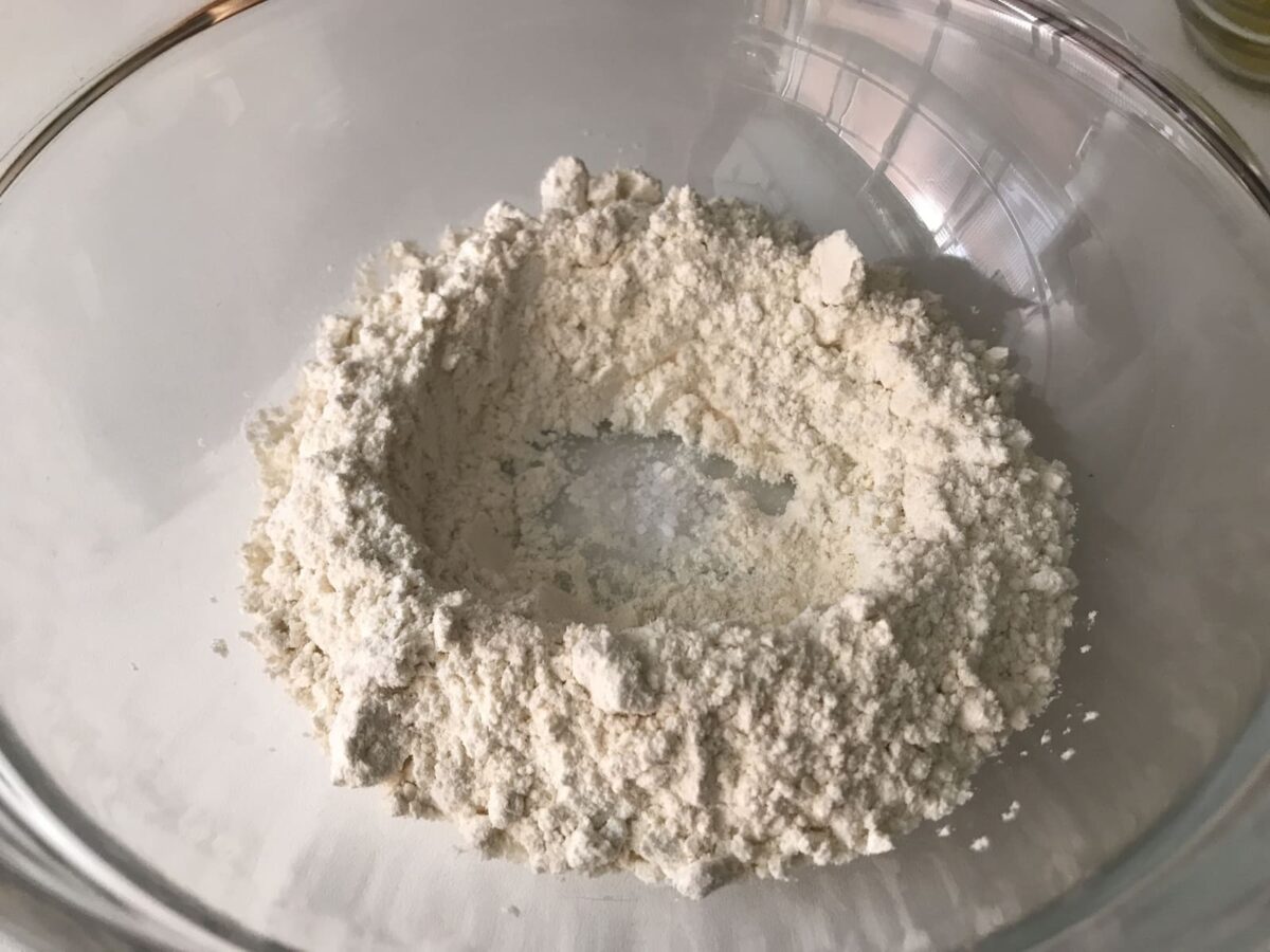 Buñuelos de membrillo paso 2