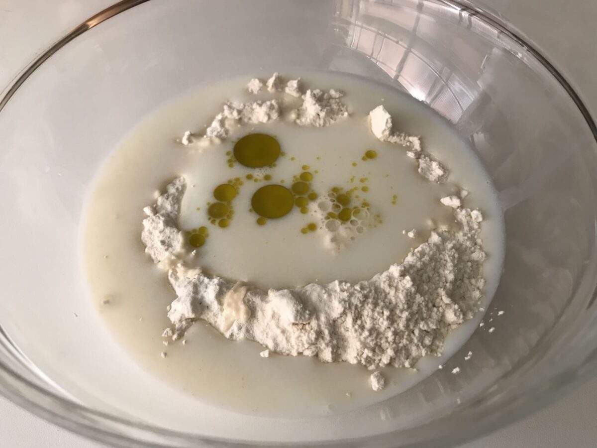Buñuelos de membrillo paso 3