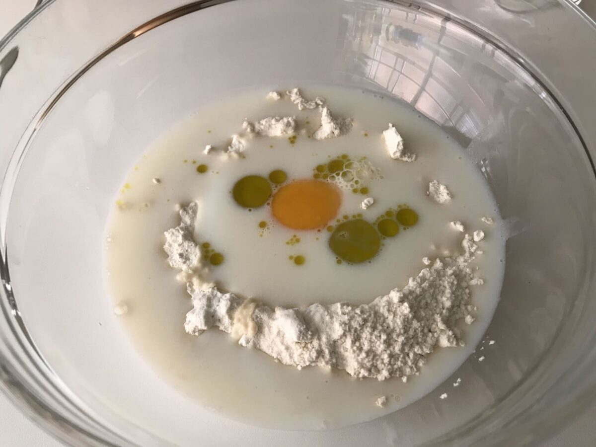 Buñuelos de membrillo paso 4