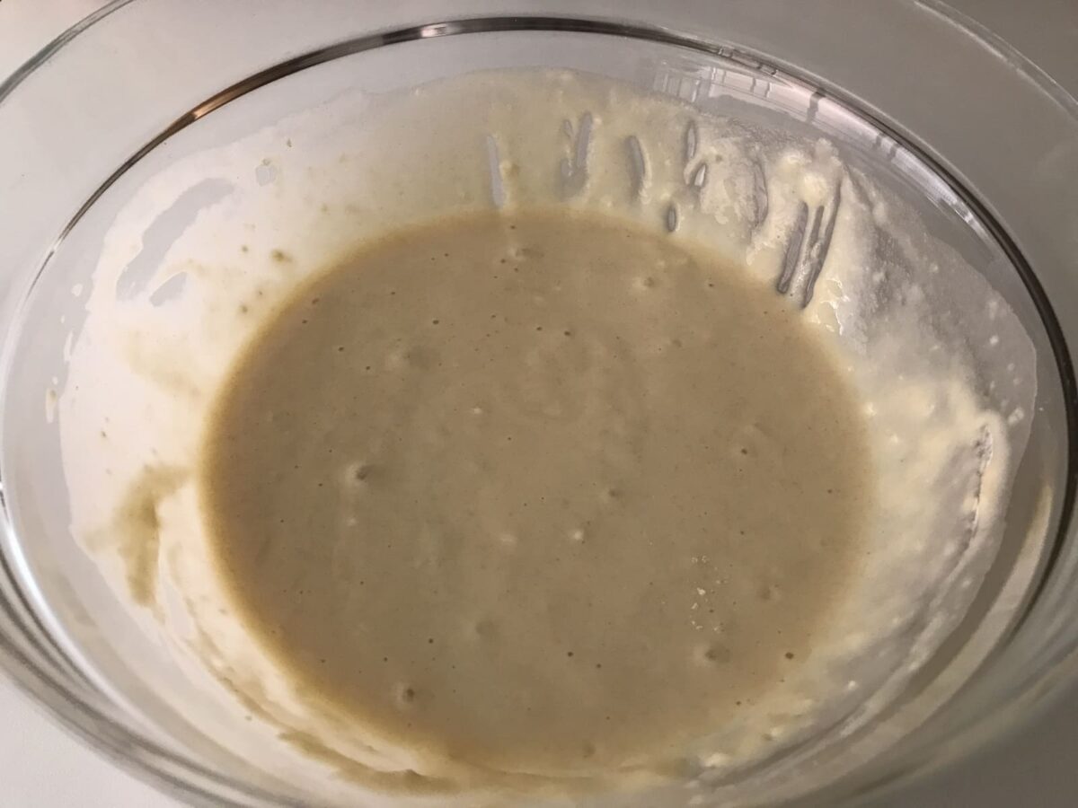 Buñuelos de membrillo paso 5