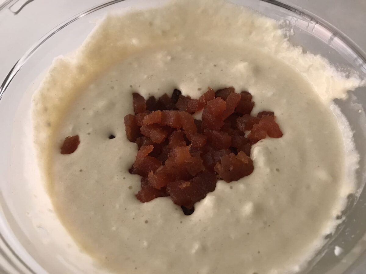 Buñuelos de membrillo paso 8