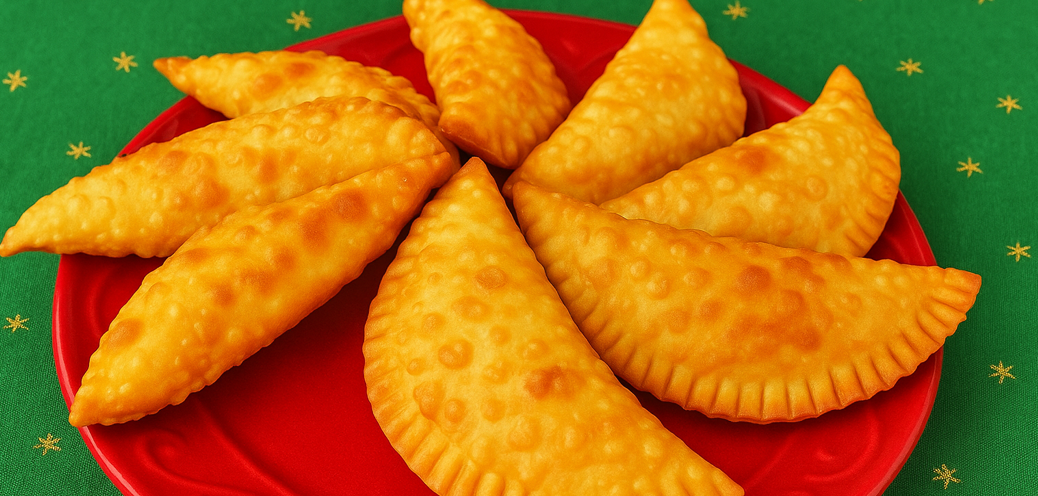 Canapés con hojaldre. 5 ideas de aperitivos navideños