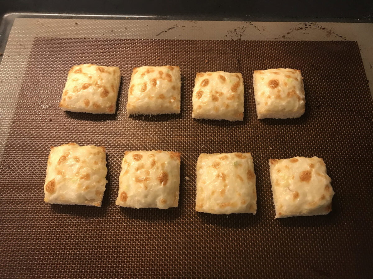 Cinco aperitivos para Navidad paso 11