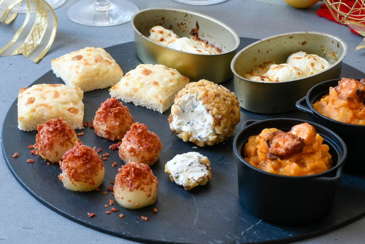 Cinco aperitivos para Navidad paso 28