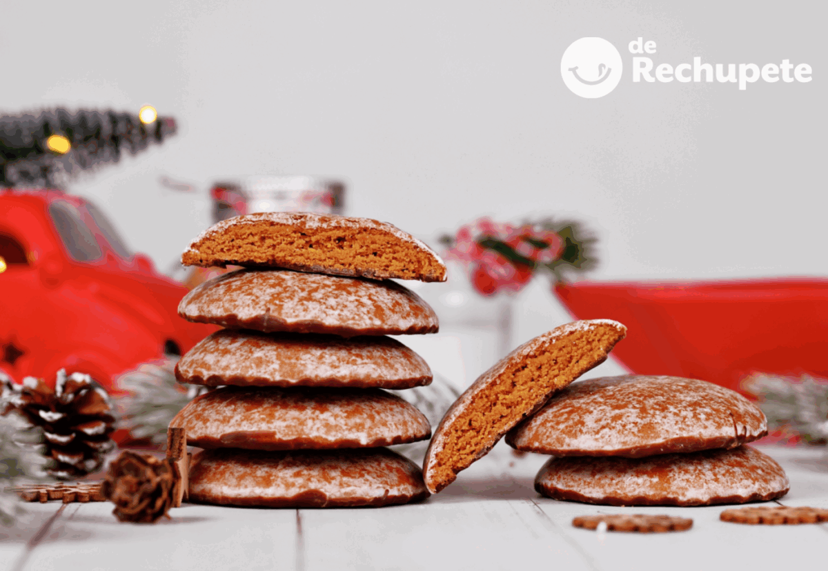Galletas Lebkuchen
