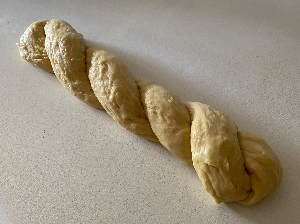 Pan Pulla de cardamomo