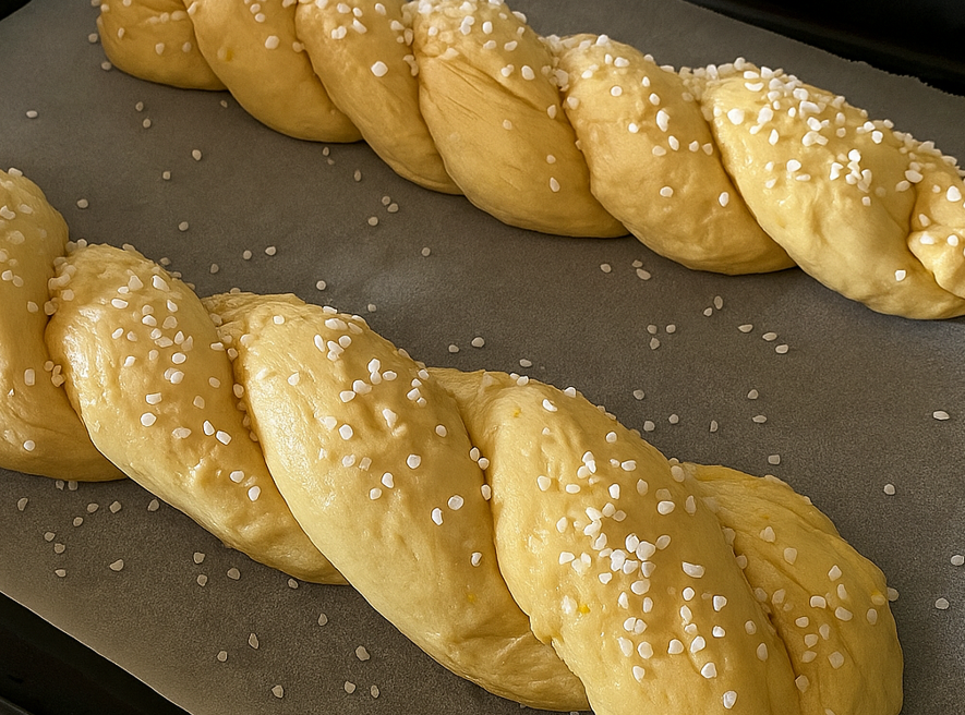 Pan Pulla de cardamomo
