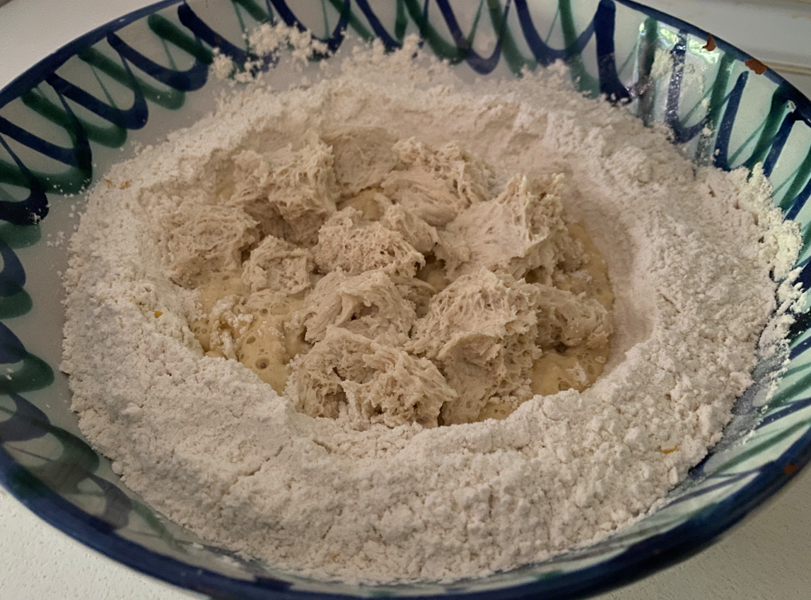 Pan Pulla de cardamomo