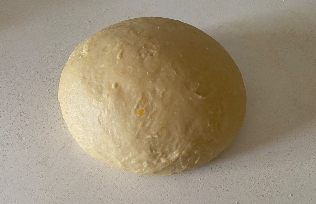 Pan Pulla de cardamomo