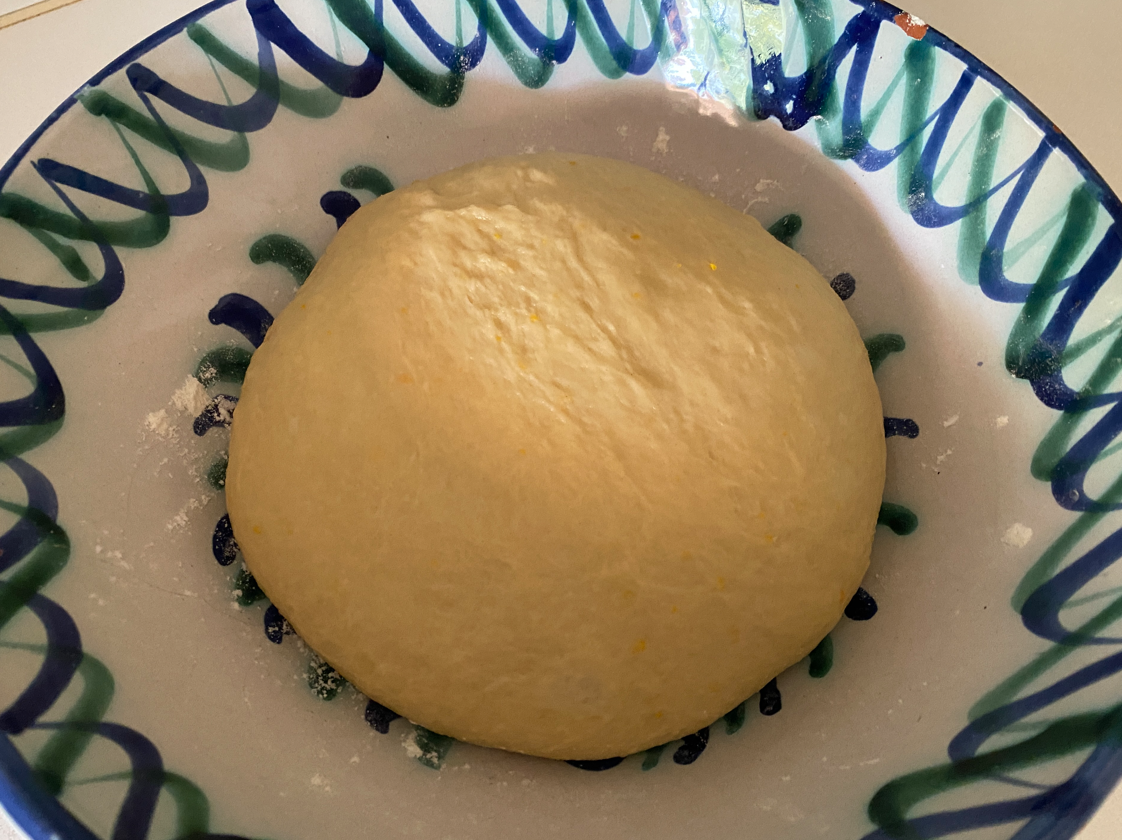 Pan Pulla de cardamomo