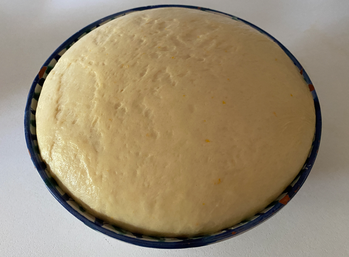 Pan Pulla de cardamomo
