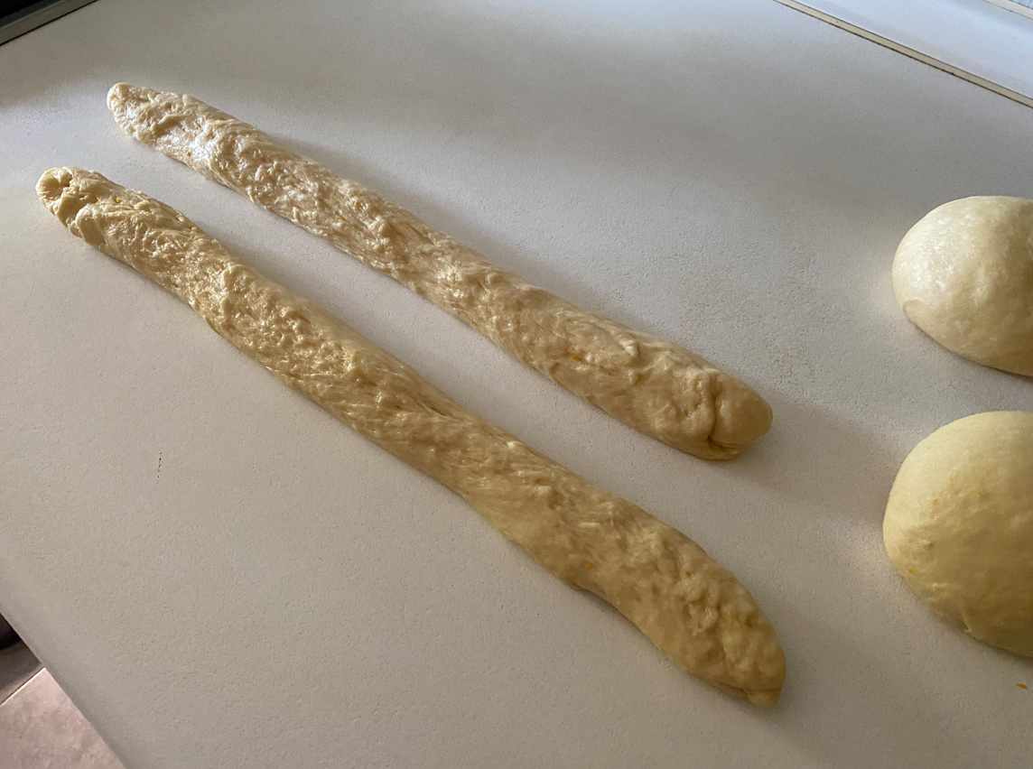 Pan Pulla de cardamomo