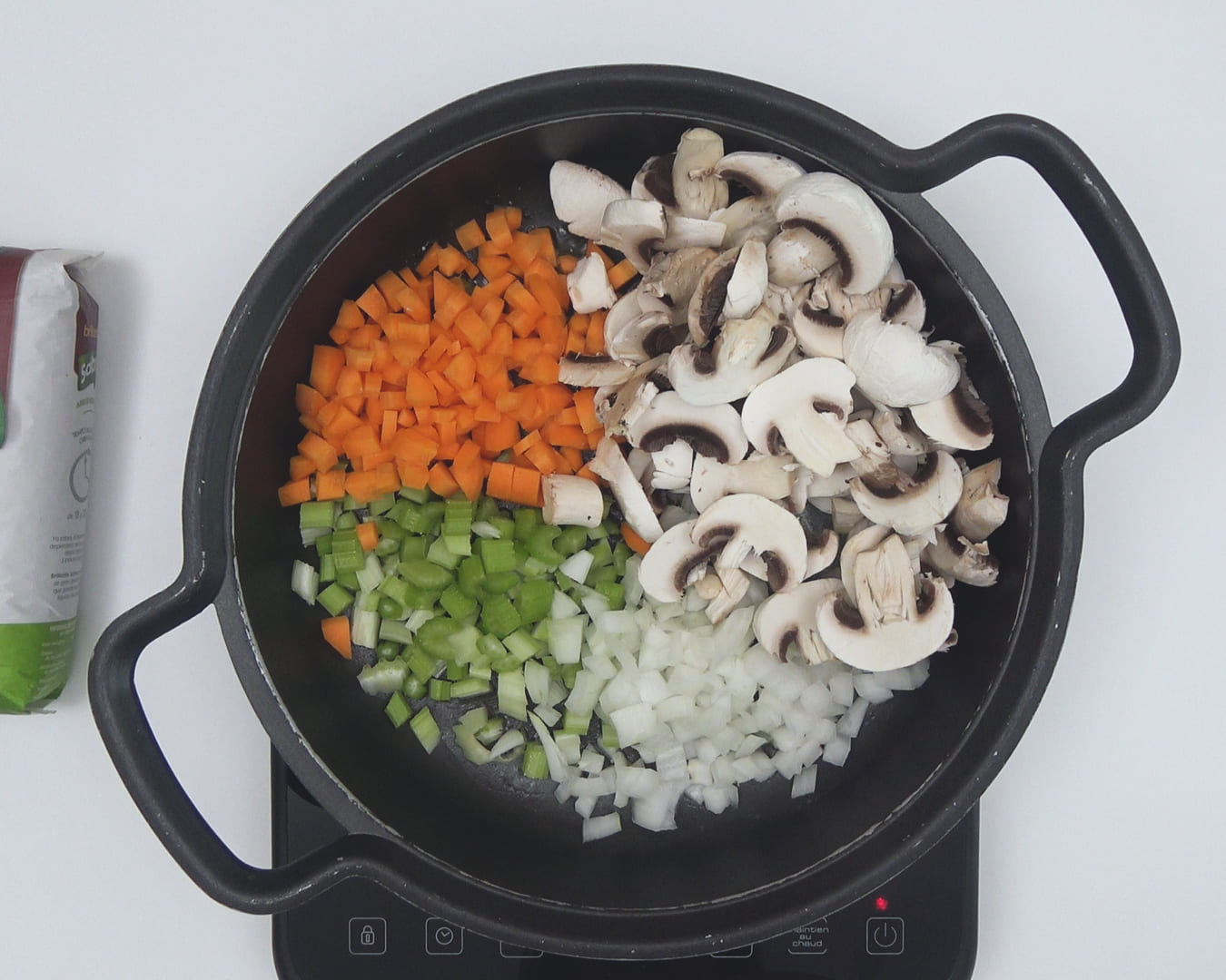 Pastel de pollo y arroz paso 12